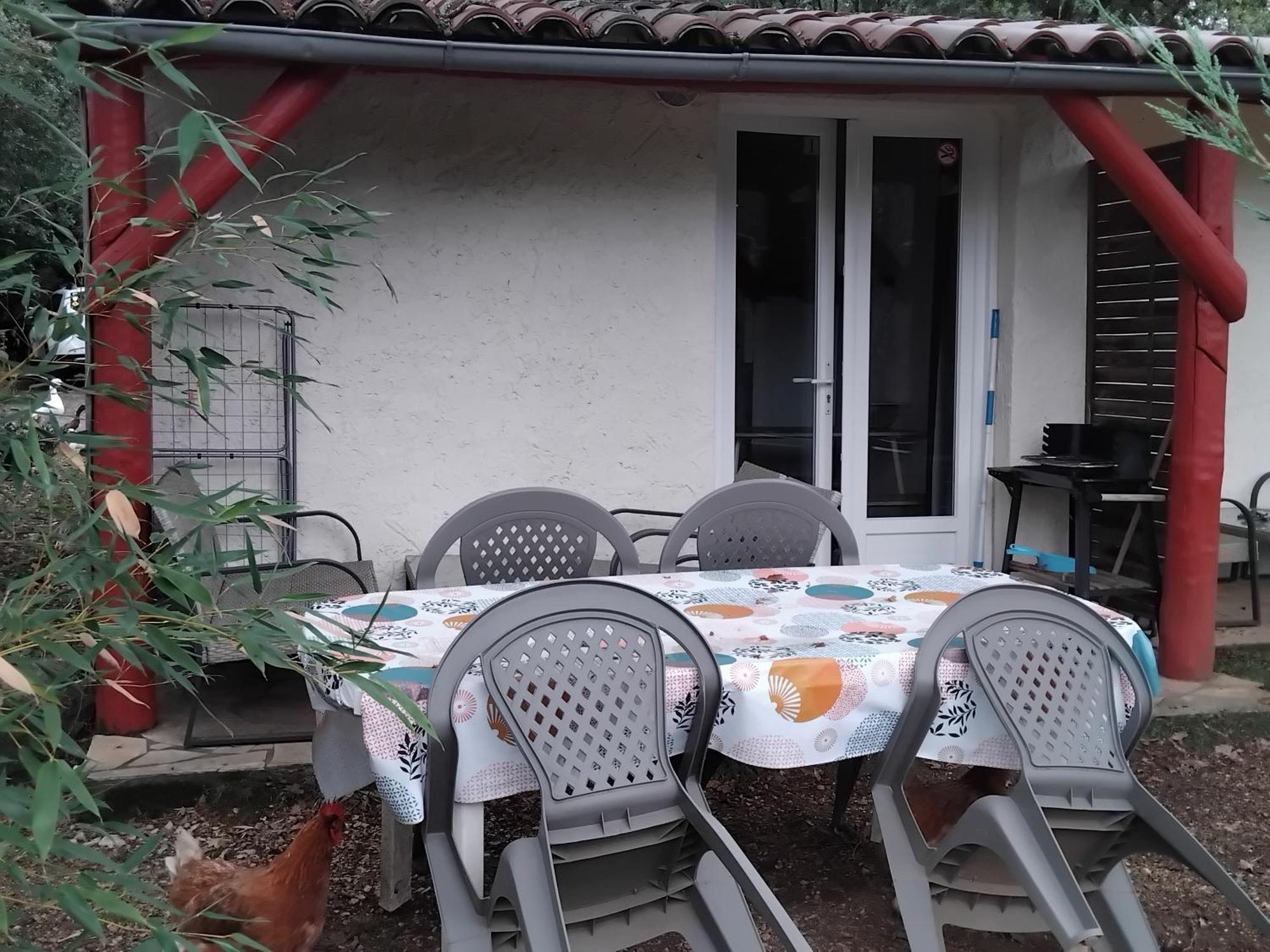 Maisonnette Pour Detente Ou Travail Saint-Aubin-de-Nabirat Eksteriør billede